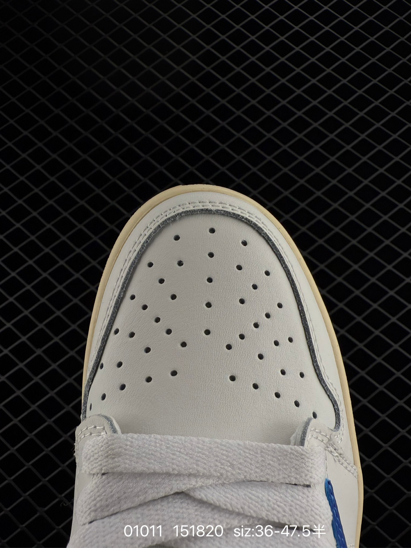 Fragment x Travis Scott x OFF Air Jordan 1 Low